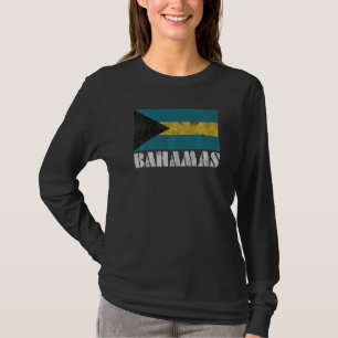 The Bahamas Flag Vintage Country Souvenir Island T-Shirt