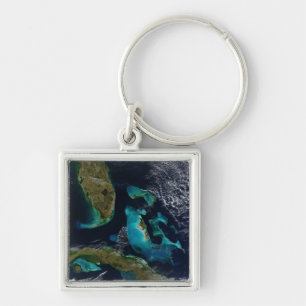 The Bahamas, Florida, and Cuba Keychain