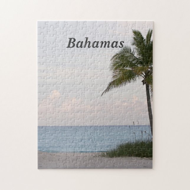 The Bahamas Jigsaw Puzzle (Vertical)