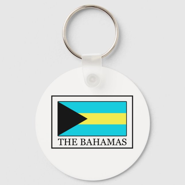 The Bahamas Keychain (Front)