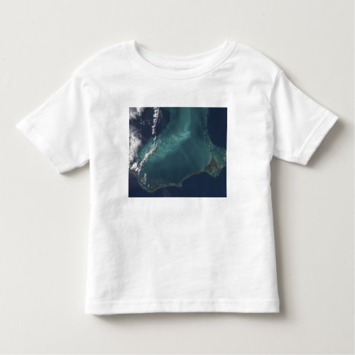 The Bahamas lengthy narrow Eleuthra Island Toddler T_shirt