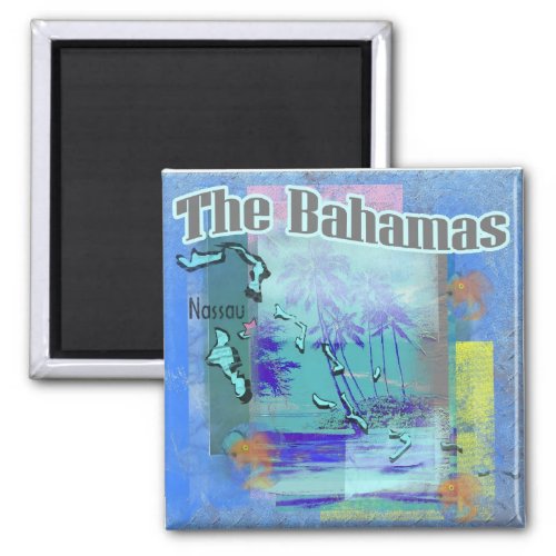 The Bahamas Magnet
