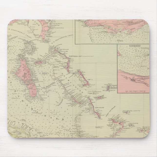 The Bahamas Mouse Pad (Front)