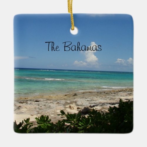 The Bahamas Ornament