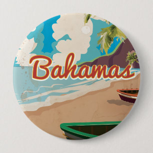 The Bahamas Pinback Button