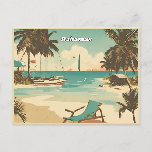 The Bahamas Postcard
