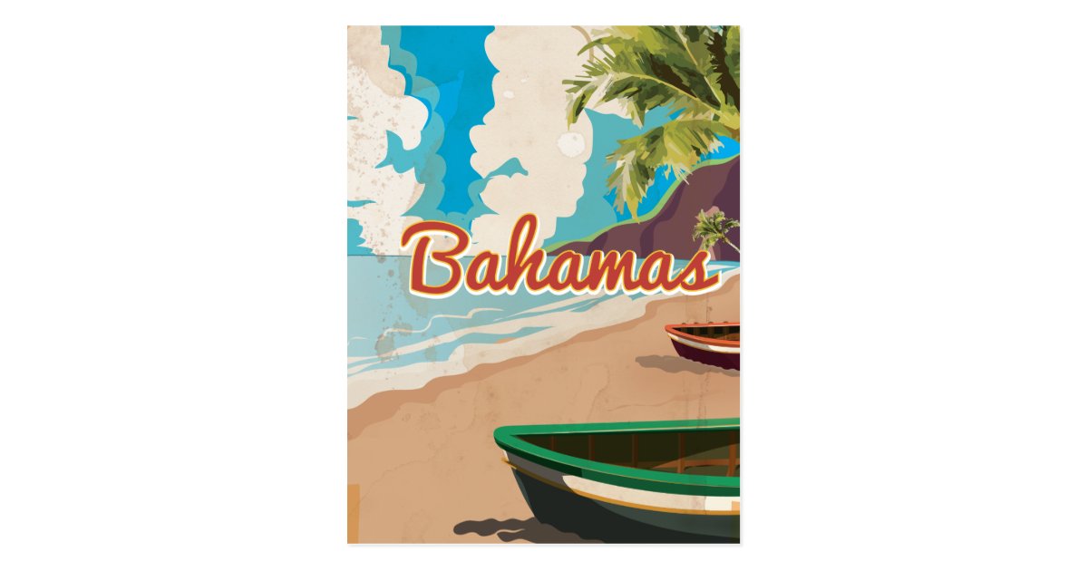 The Bahamas Postcard | Zazzle.com