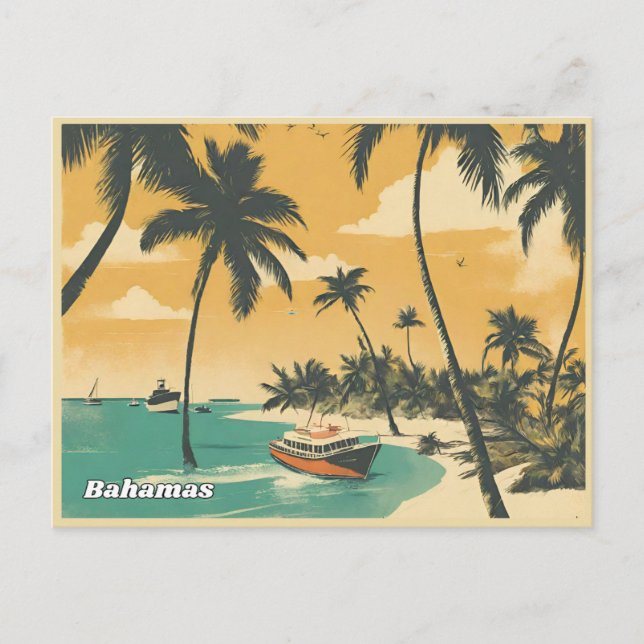 The Bahamas Postcard (Front)