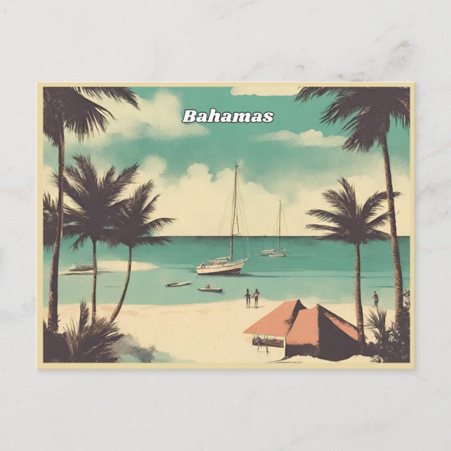 The Bahamas Postcard (Front)