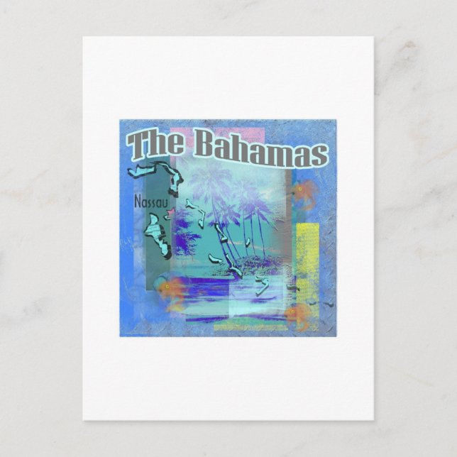 The Bahamas Postcard (Front)