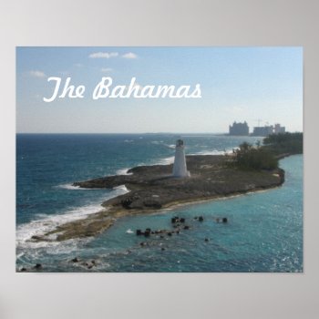 The Bahamas Poster by GoingPlaces at Zazzle
