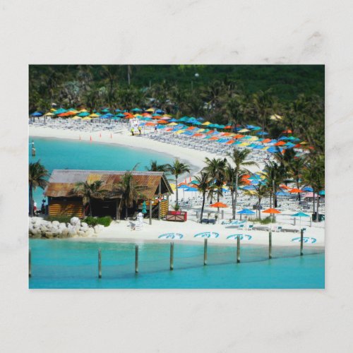 The Bahamas _  South Andros _ Castaway Cay Postcard