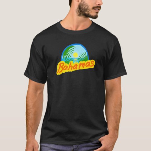 The Bahamas souvenir  for men women  3 T_Shirt