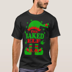 The Baked Elf Funny Christmas Elf Family Matching T-Shirt