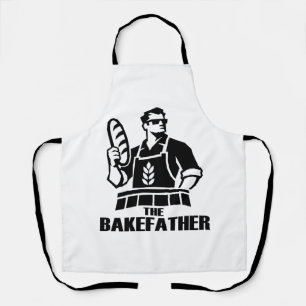 The Bakefather Funny Baker Apron