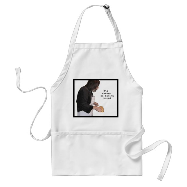 The Baker Adult Apron (Front)