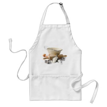 "the Baker" Apron by Siberianmom at Zazzle