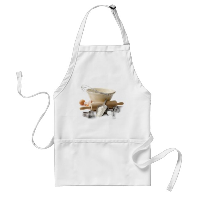 "The Baker" Apron (Front)