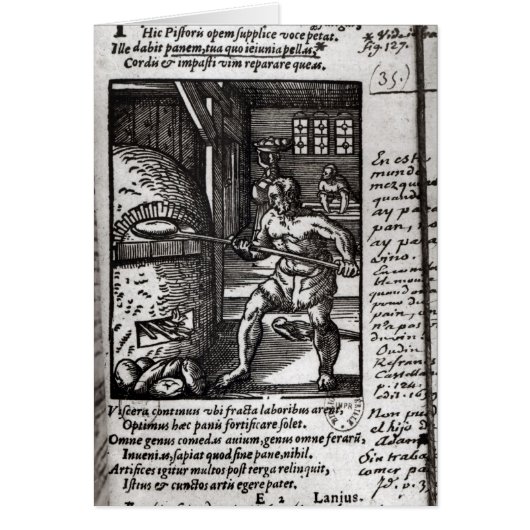 The Baker Cards (Front)