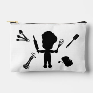 The Baker Juggles His Utensils / Tools Accessory Pouch