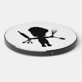 The Baker Juggles His Utensils / Tools Wireless Charger (Front 2)