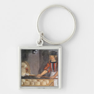 The Baker Keychain