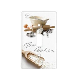 The Baker Light Switch Cover