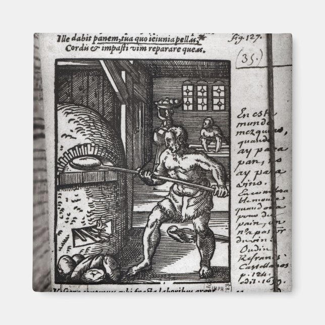 The Baker Magnet (Front)