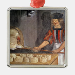 The Baker Metal Ornament