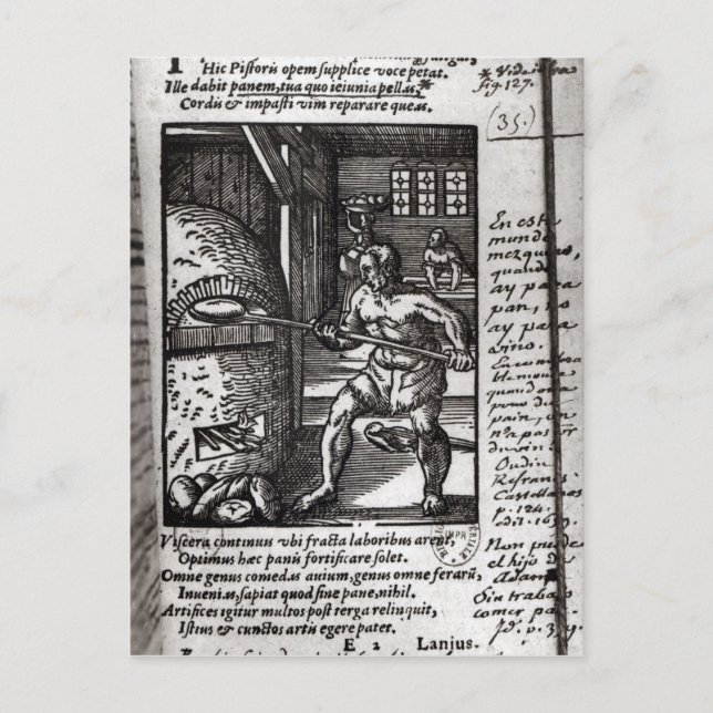 The Baker Postcard (Front)