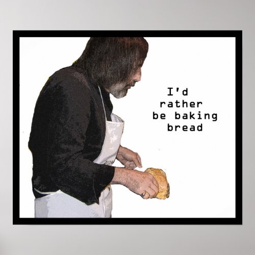 The Baker Poster