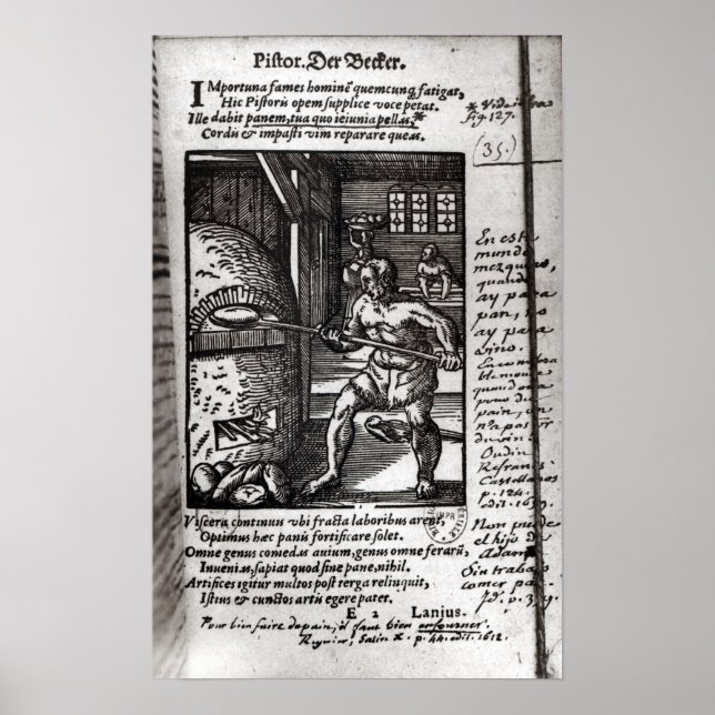 The Baker Poster (Front)