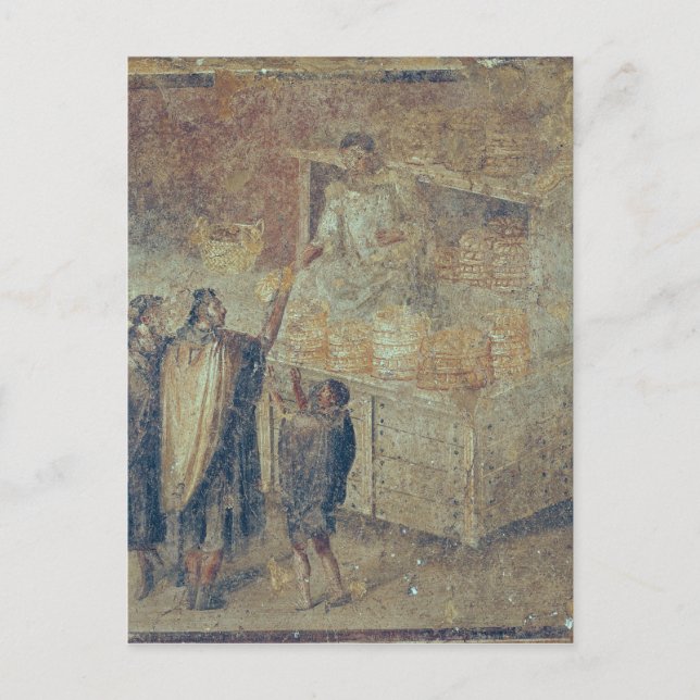 The Baker's Shop, from the 'Casa del Postcard (Front)