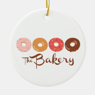 The Bakery Ceramic Ornament