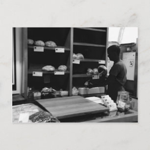 The bakery postcard