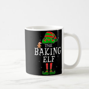 The Baking Elf Group Matching Family Christmas Coo Coffee Mug