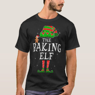 The Baking Elf Group Matching Family Christmas Coo T-Shirt