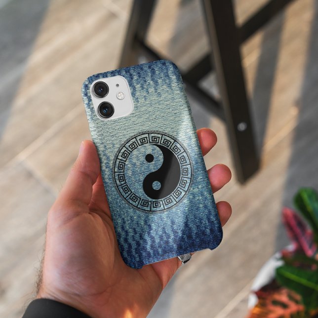The Balance: Ba Gua, Eight Trigrams, Yin Yang TCM Case-Mate iPhone Case (Creator Uploaded)