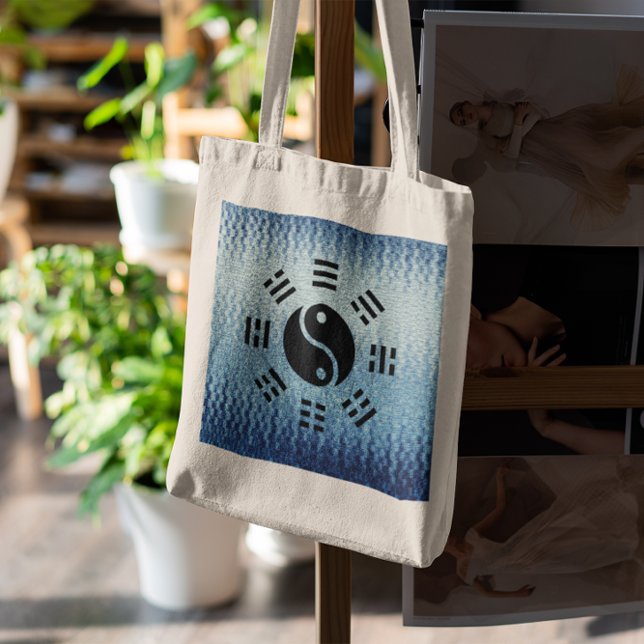 The Balance: Ba Gua, eight trigrams  yin yang TCM  Tote Bag (Creator Uploaded)