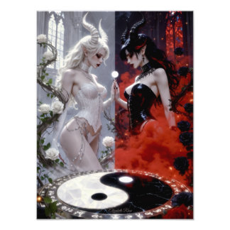 The Balance of Beauty  Photo Print