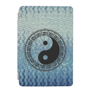 The Balance: Yin Yang Greek Key TCM iPad Mini Cover