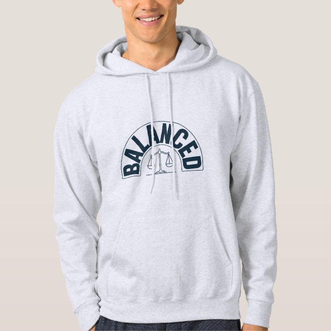 The Balanced Hoodie (Front)