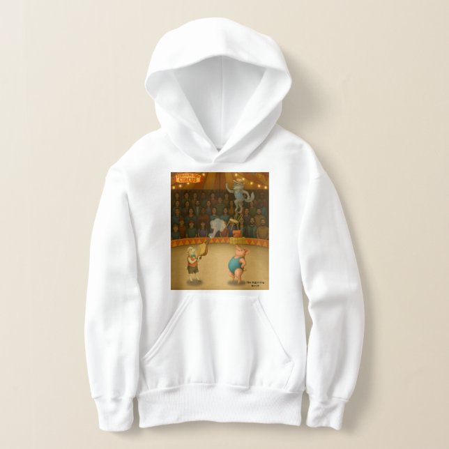 The Balancing Bunch Hoodie (Laydown)