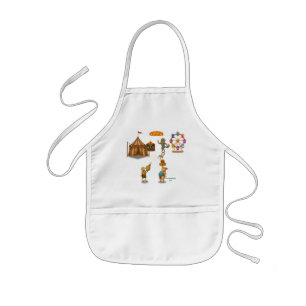 The Balancing Bunch Kids' Apron