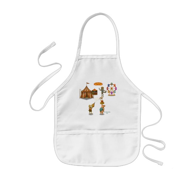 The Balancing Bunch Kids' Apron (Front)