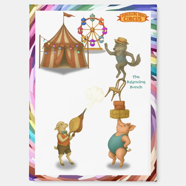 The Balancing Bunch Magnet (Front)