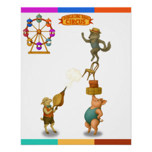 The Balancing Bunch Poster