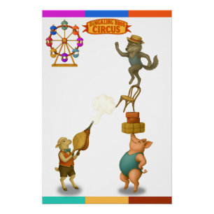 The Balancing Bunch Poster