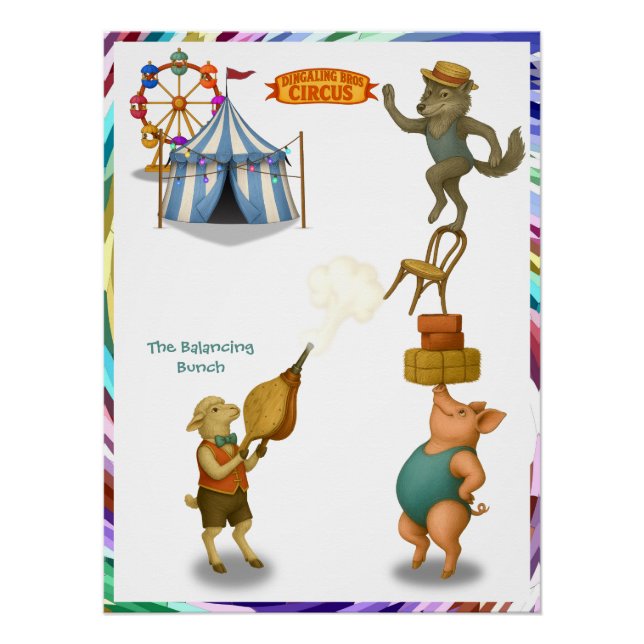 The Balancing Bunch Poster (Front)