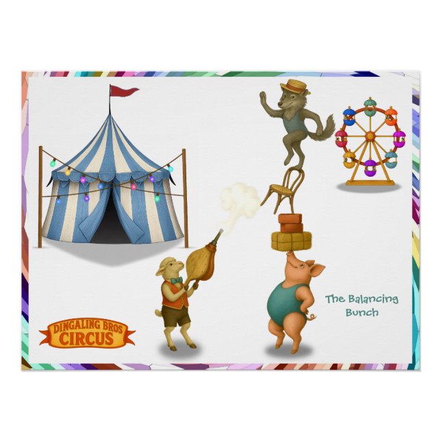 The Balancing Bunch Poster (Front)